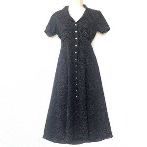 David Warren New York Vintage‎ Dress Polka Dot Midi